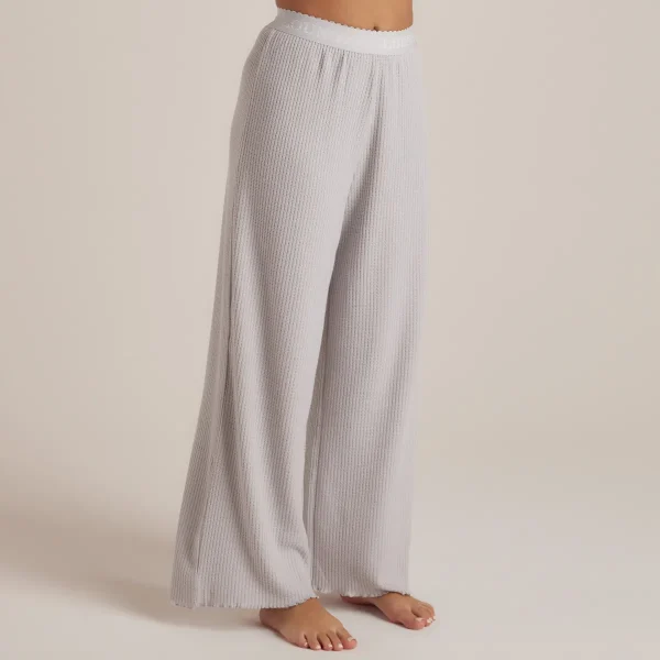 Lounge Underwear Pantalon de Pyjama Soft Waffle - Givre Shop