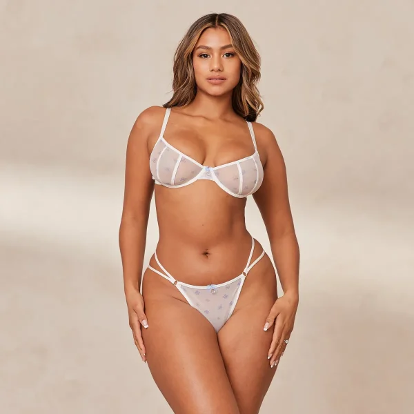 Lounge Underwear Perrie Intimates Soutien-Gorge (Ensemble) - Blanc Best