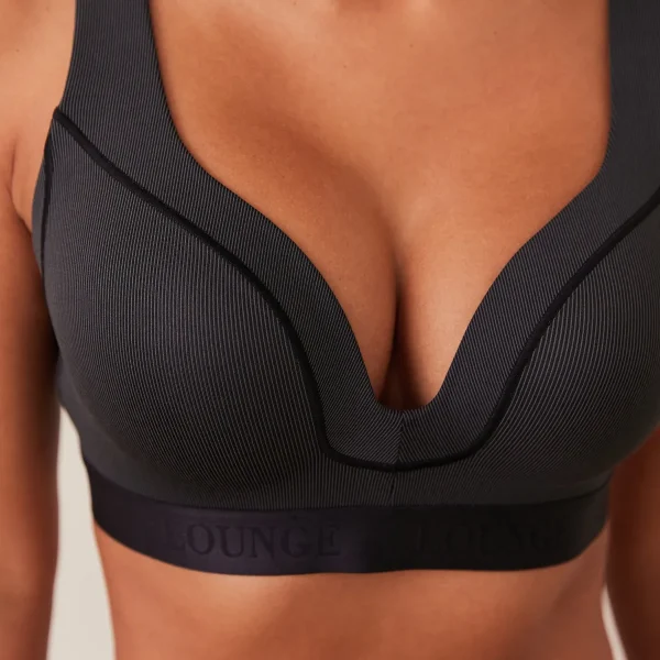 Lounge Underwear Ribbed Mindful Soutien-Gorge - Noir Online