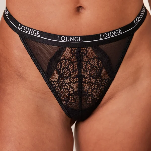 Lounge Underwear Royal Balcony Soutien-Gorge - Noir Flash Sale