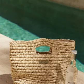 Lounge Underwear Sac de plage en paille - Sable Store