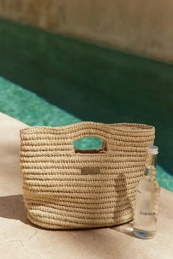 Lounge Underwear Sac de plage en paille - Sable Store