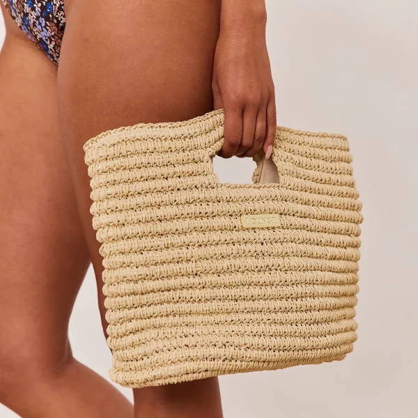 Lounge Underwear Sac de plage en paille - Sable Store