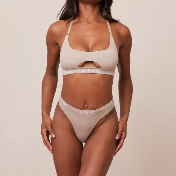 Lounge Underwear Seamless Soutien-Gorge - Beige New