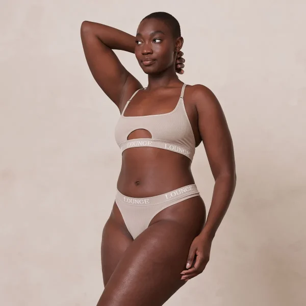 Lounge Underwear Seamless Soutien-Gorge - Beige New