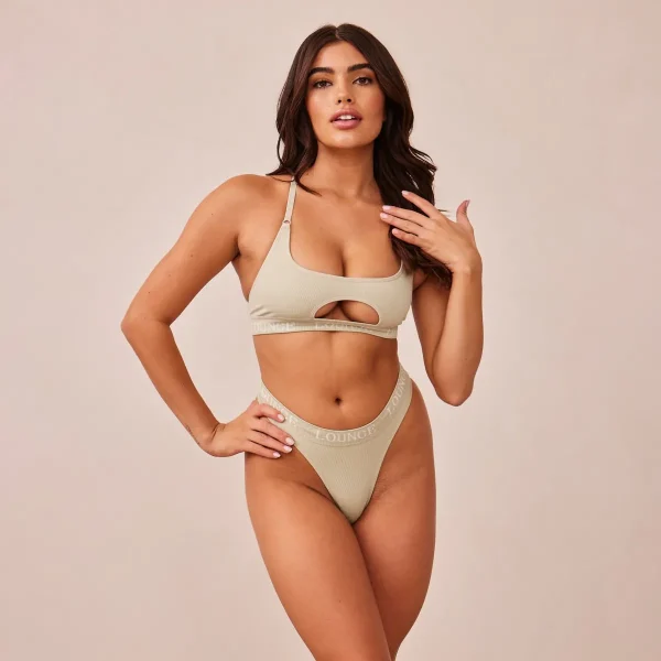 Lounge Underwear Seamless Soutien-Gorge - Olive Outlet