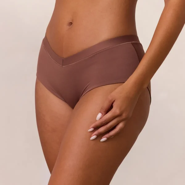 Lounge Underwear Shorty Everyday Comfort - Muscade Online