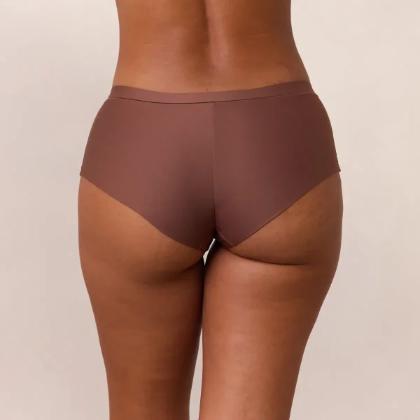 Lounge Underwear Shorty Everyday Comfort - Muscade Online