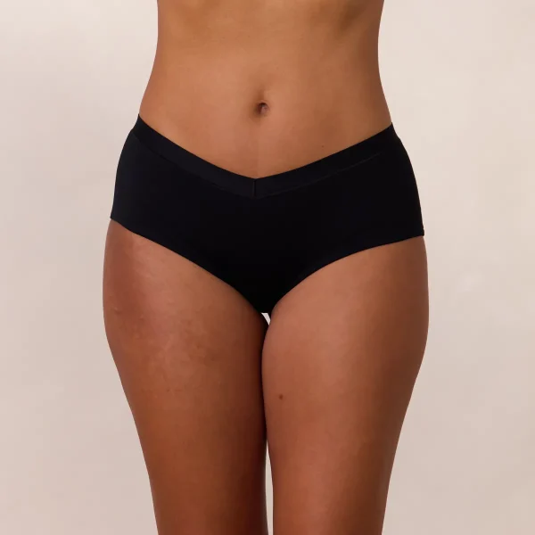 Lounge Underwear Shorty Everyday Comfort - Noir Clearance