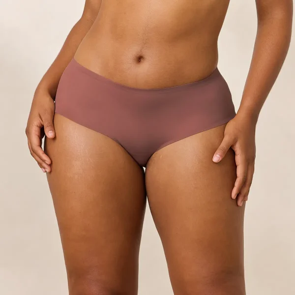 Lounge Underwear Shorty Everyday Form - Muscade New