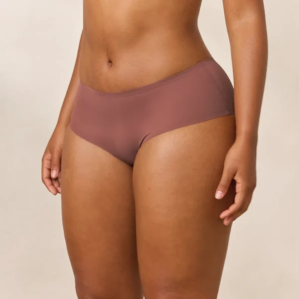 Lounge Underwear Shorty Everyday Form - Muscade New