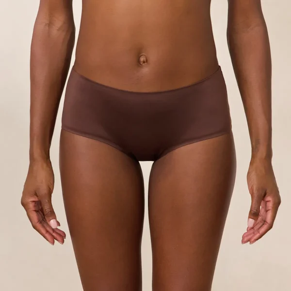 Lounge Underwear Shorty Everyday Ultimate - Cacao Cheap