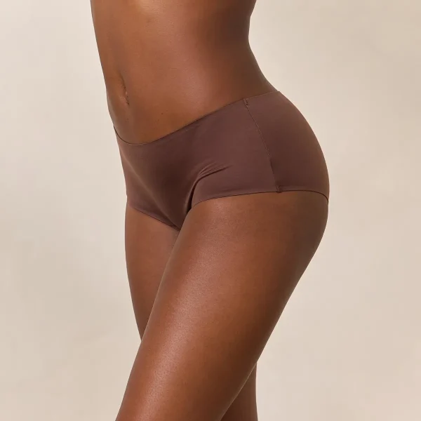 Lounge Underwear Shorty Everyday Ultimate - Cacao Cheap