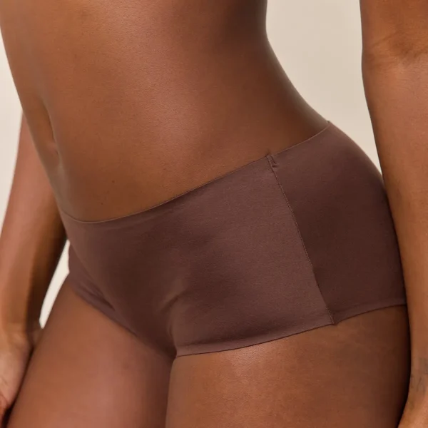 Lounge Underwear Shorty Everyday Ultimate - Cacao Cheap