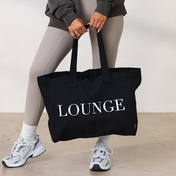 Lounge Underwear Signature Tote Bag - Noir Shop