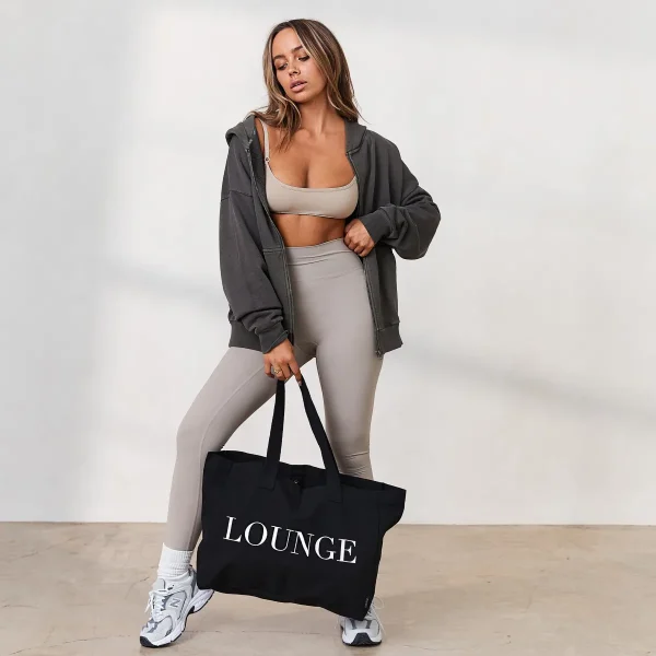 Lounge Underwear Signature Tote Bag - Noir Shop