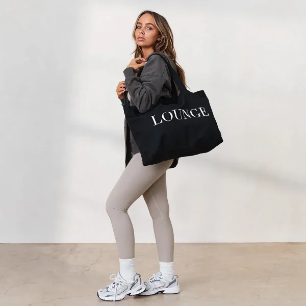 Lounge Underwear Signature Tote Bag - Noir Shop