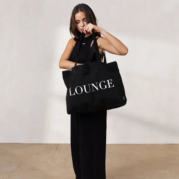 Lounge Underwear Signature Tote Bag - Noir Shop