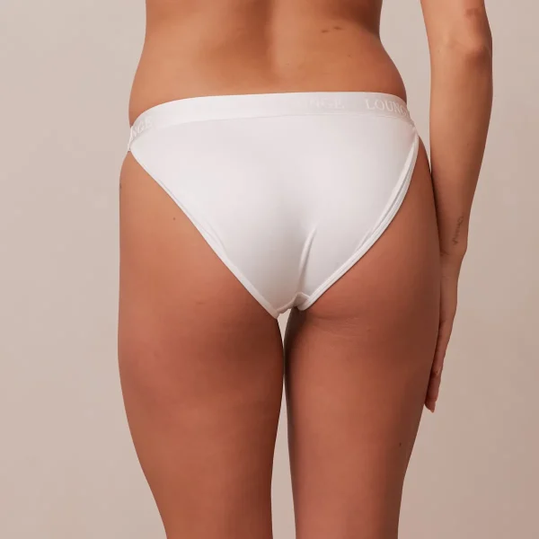 Lounge Underwear Sleek Mindful Culotte - Blanc Best Sale