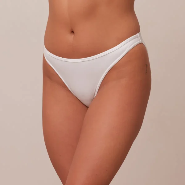 Lounge Underwear Sleek Mindful Culotte - Blanc Best Sale