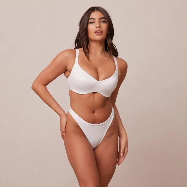 Lounge Underwear Sleek Mindful Soutien-Gorge - Blanc Store