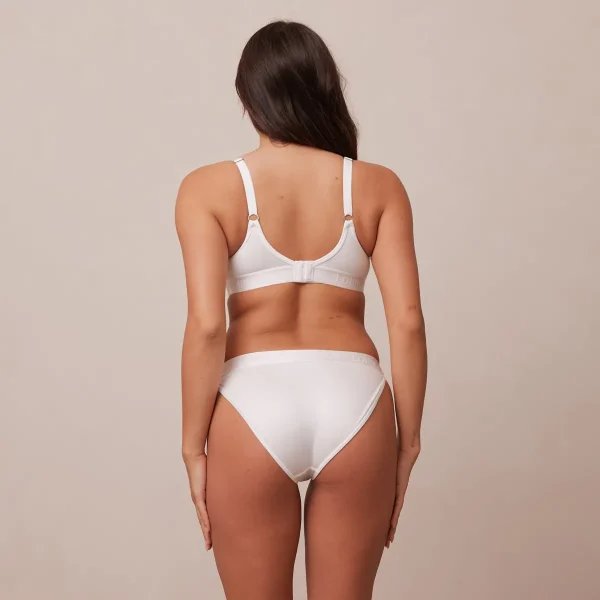 Lounge Underwear Sleek Mindful Soutien-Gorge - Blanc Store