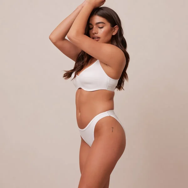 Lounge Underwear Sleek Mindful Soutien-Gorge - Blanc Store