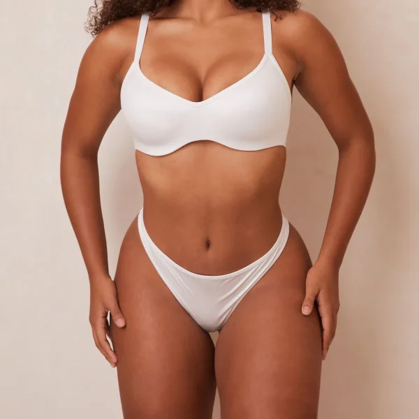 Lounge Underwear Sleek Mindful Soutien-Gorge - Blanc Store