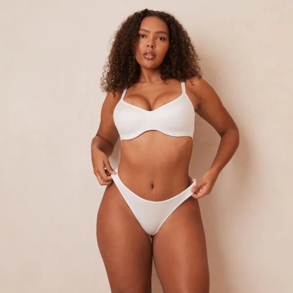 Lounge Underwear Sleek Mindful Soutien-Gorge - Blanc Store