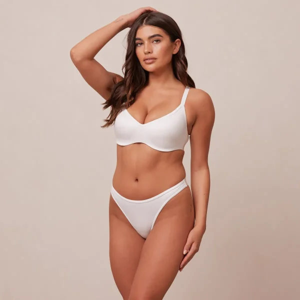 Lounge Underwear Sleek Mindful Soutien-Gorge - Blanc Store