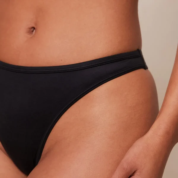 Lounge Underwear Sleek Mindful String - Noir Clearance