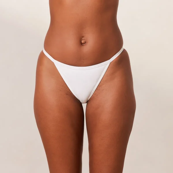 Lounge Underwear Smooth Culotte - Blanc Best