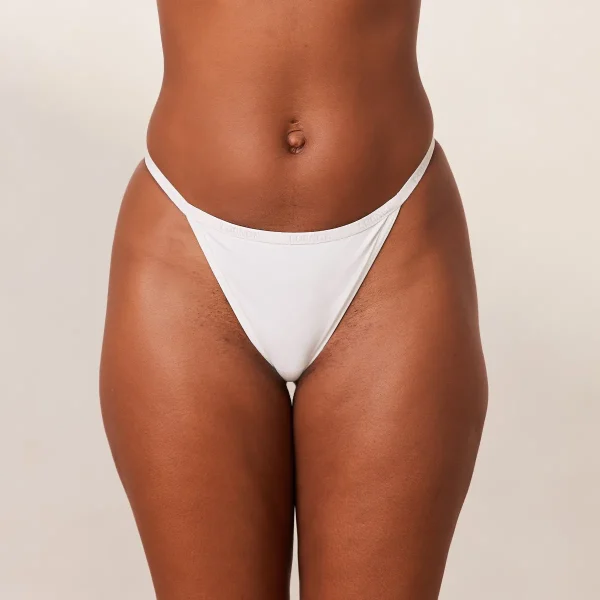 Lounge Underwear Smooth String - Blanc Best