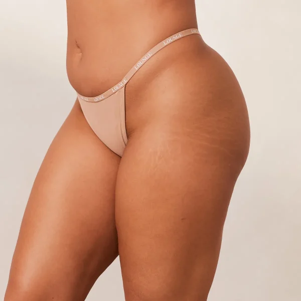 Lounge Underwear Smooth String - Miel Hot