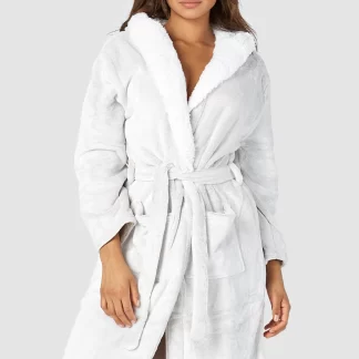 Lounge Underwear So Soft Luxury Robe de Chambre - Beige Online