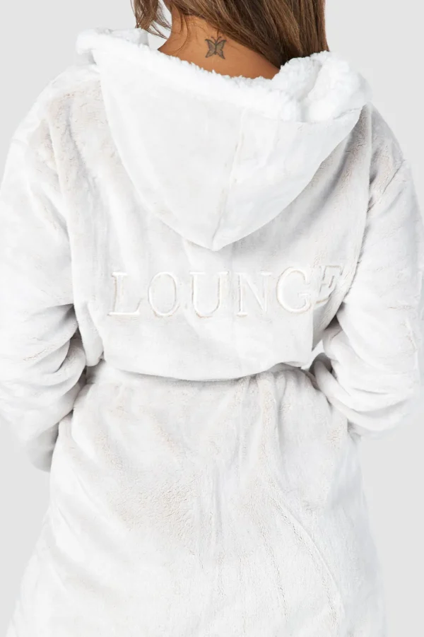 Lounge Underwear So Soft Luxury Robe de Chambre - Beige Online