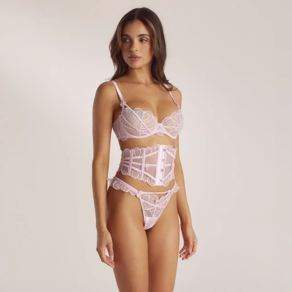 Lounge Underwear Soutien-gorge Kiara Intimates (Ensemble) - Rose givré Shop