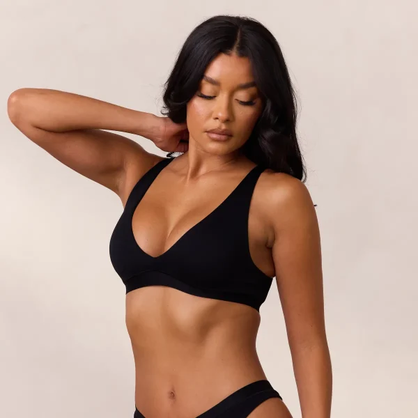 Lounge Underwear Soutien-gorge Triangle Everyday Comfort - Noir Store