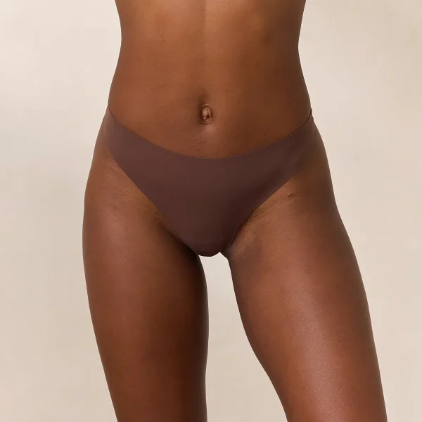 Lounge Underwear String Everyday Flex - Cacao New