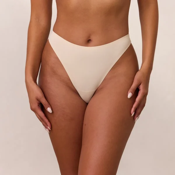 Lounge Underwear String Everyday Form - Vanille Fashion