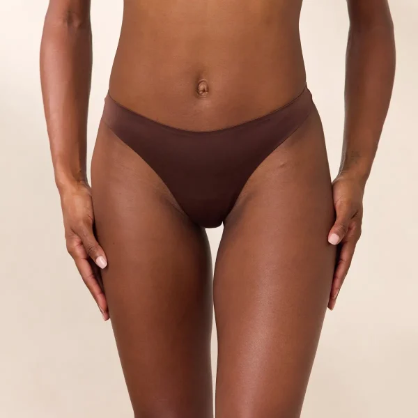 Lounge Underwear String Everyday Ultimate - Cacao Hot