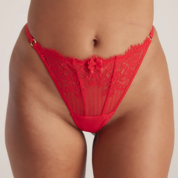 Lounge Underwear String Tempt - Rouge Flash Sale