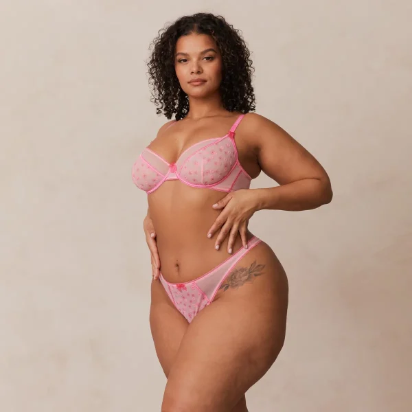 Lounge Underwear Thea Intimates Soutien-Gorge (Ensemble) - Rose Bonbon Outlet