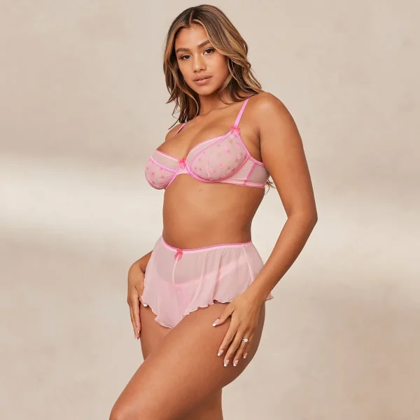 Lounge Underwear Thea Intimates Soutien-Gorge (Ensemble) - Rose Bonbon Outlet