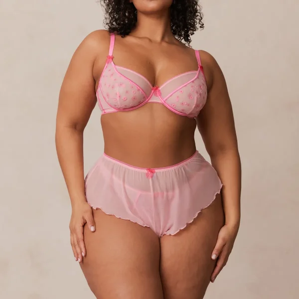 Lounge Underwear Thea Intimates Soutien-Gorge (Ensemble) - Rose Bonbon Outlet