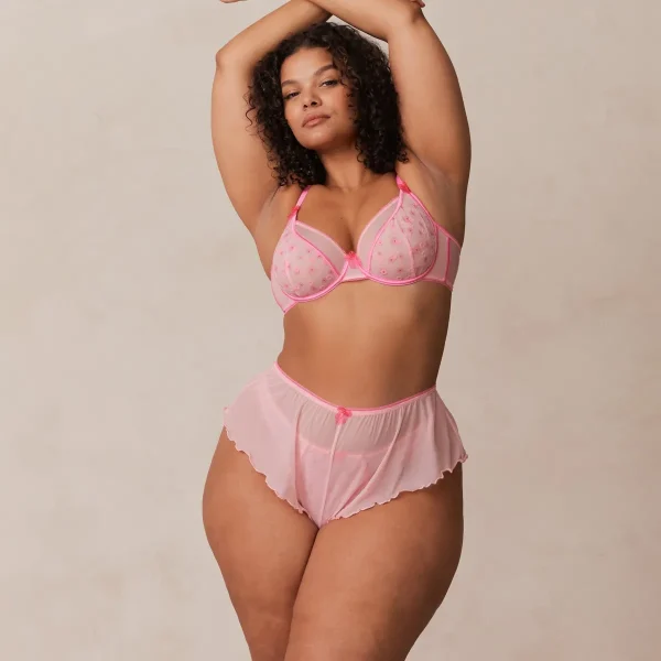 Lounge Underwear Thea Intimates Soutien-Gorge (Ensemble) - Rose Bonbon Outlet