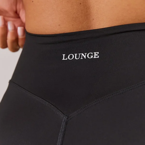 Lounge Underwear Varsity Legging Évasé - Noir Shop