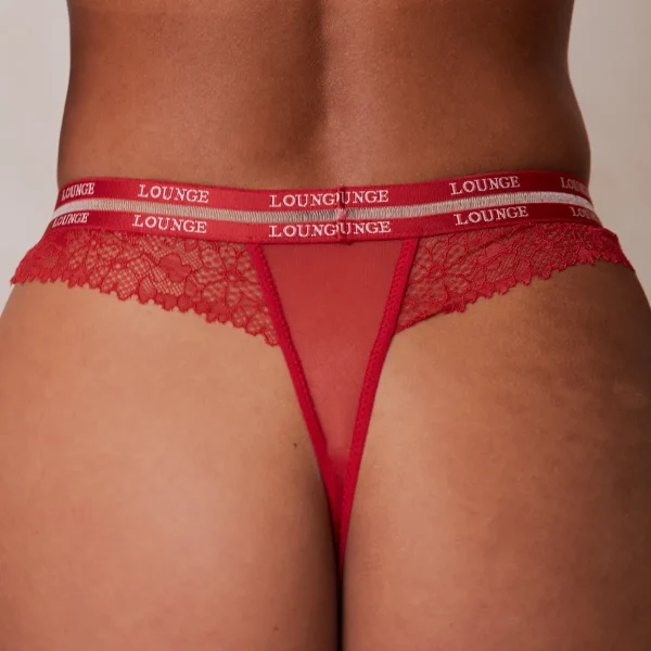 Lounge Underwear Vogue Balcony Soutien-Gorge - Bordeaux Rouge Best