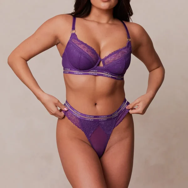 Lounge Underwear Vogue Balcony Soutien-Gorge - Mauve Store