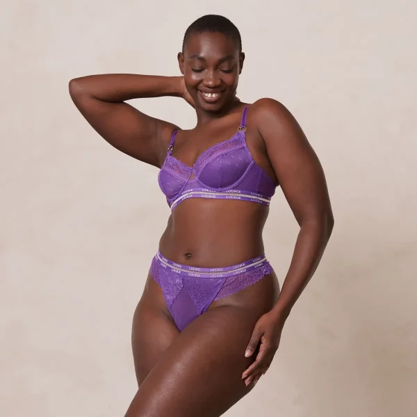 Lounge Underwear Vogue Balcony Soutien-Gorge - Mauve Store